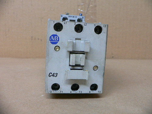 Allen-Bradley 100S-C43DJ14C Safety Relay Contactor 24VDC Ser A
