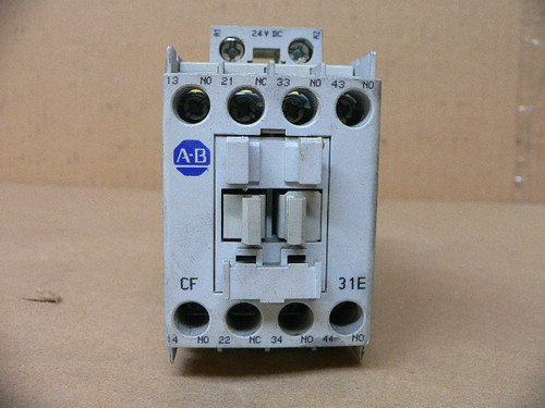 ALLEN BRADLEY 700-CF310ZJ CONTROL RELAY 24VDC COIL