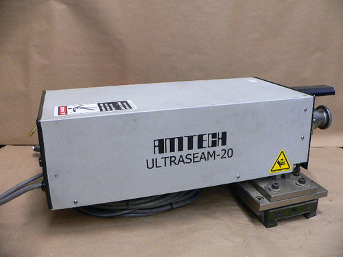 Amtech Branson Ultraseam-20 W1A00A22, 2006996, 632-DA, V1A01127, 632-DA Welder