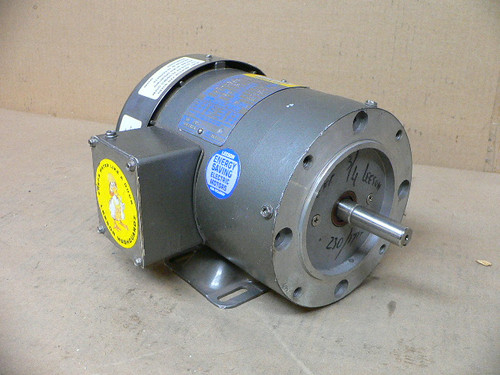 LEESON ELECTRIC CO 112430.00 11243000 3/4HP..1725RPM.56.TEFC.208-230/460V.3PH LEESON ELECTRIC CO 112430.00 11243000 3/4HP..1725RPM.56.TEFC.208-230/460V.3PH