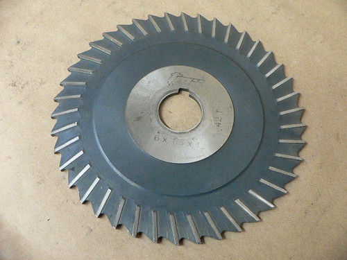 TMS CUTTING WHEEL BLADE 6X1/8X1 42T  6 X 1/8 X 1 42T