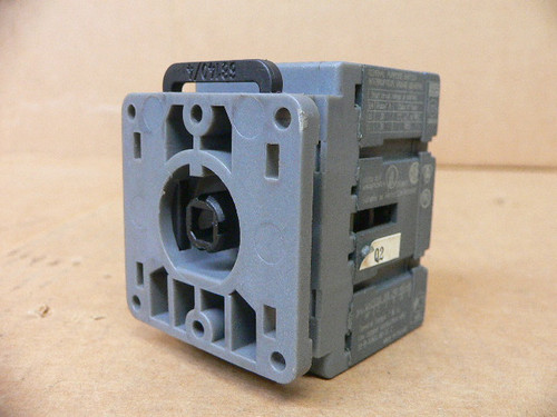 ABB GENERAL PURPOSE SWITCH INTERRUPTEUR OT16ET3