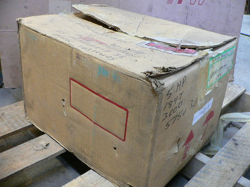 VP MOTORS 5HP 3481RPM 575V 184T FRAME AC MOTOR 184T, HTS-SUPM2P184T, B200377DJ