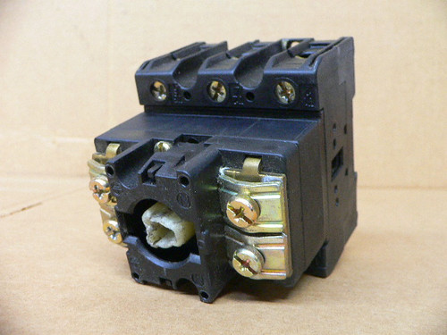 P3-100,P3-100-NA Klockner Moeller, 100 AMP Disconnect Switch P3-100,P3-100-NA Klockner Moeller, 100 AMP Disconnect Switch