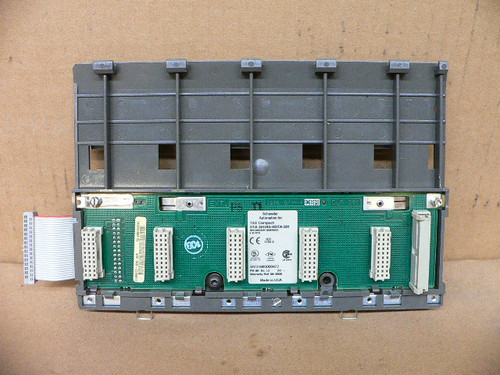 AEG Schneider Modicon DTA-201 / AS-HDTA-201 Secondary 5 Slot Subrack - USED AEG Schneider Modicon DTA-201 / AS-HDTA-201 Secondary 5 Slot Subrack - USED