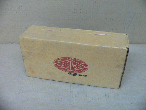 DESTACO 8021 PNEUMATIC HOLD DOWN CLAMPS, CYLINDER HORIZONTAL, ENCLOSED, NEW