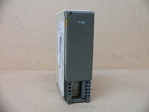 Modicon AS-P120-000 042 403 424 Auxiliary Power Supply 115/230VAC 1.0A