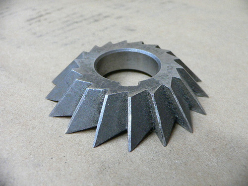 POLAND CUTTING WHEEL BLADE 2'' 3/4 X 1/2 X 1'' 45 HS