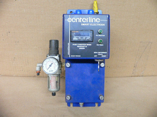 CENTERLINE 420-02504 SMART ELECTRON DETECTION SYSTEM WELD SENSOR SE-01-A-UG3
