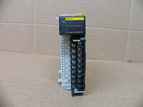 Omron CQM1-OC222 Output Unit - USED Omron CQM1-OC222 Output Unit - USED
