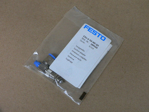 FESTO ESG-6-SU-HD-QS SUCTION GRIPPER PNEUMATIC