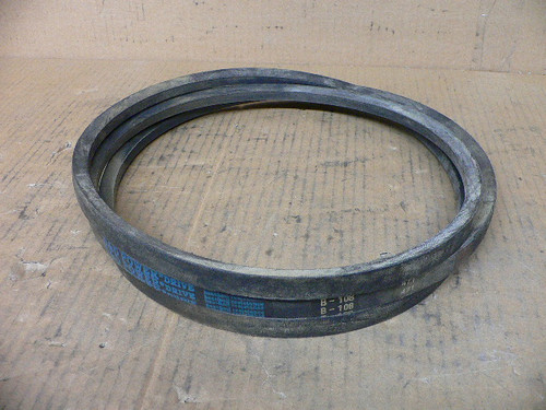 D&D V-Belt B-108 BRAND NEW D&D V-Belt B-108 BRAND NEW