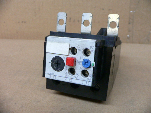 SIEMENS 3UA58 00-2E OVERLOAD RELAY 25-40A 600V SIEMENS 3UA58 00-2E OVERLOAD RELAY 25-40A 600V