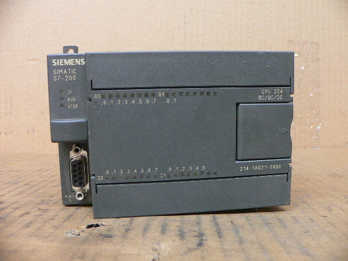 Siemens 1P 6ES7 214-1AD21-0XB0 CPU224 Simatic S7-200 Module 6ES7214-1AD21-0XB0 Siemens 1P 6ES7 214-1AD21-0XB0 CPU224 Simatic S7-200 Module 6ES7214-1AD21-0XB0