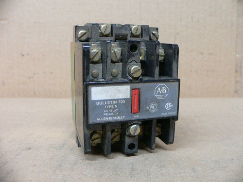 ALLEN-BRADLEY 700-N400A1 AC Relay Type N