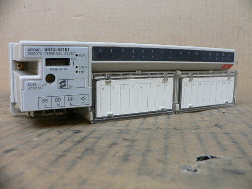 Omron SRT2-ID16T-1 16-Point Remote Terminal 24VDC Omron SRT2-ID16T-1 16-Point Remote Terminal 24VDC