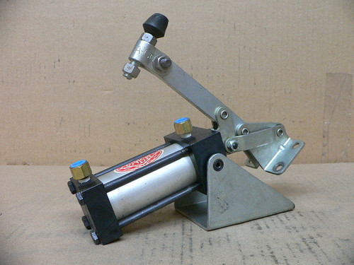 New! DE-STA-CO 812-U 812-U-MR Pneumatic Clamp 100lb DESTACO