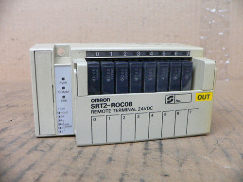 Omron SRT2-ROC08 24 VDC Remote Terminal Omron SRT2-ROC08 24 VDC Remote Terminal