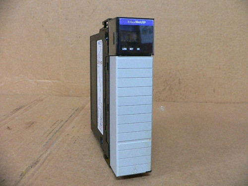 1756-ENBT ALLEN-BRADLEY ETHERNET NETWORK COMMUNICATIONS MODULE CONTROL LOGIX