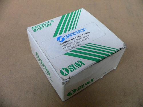 Sunx EX-23P Ultra-compact Photoelectric Sensor Thru-beam NPN 12VDC Power