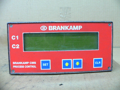 BRANKAMP P-CMS 24DC DIGITAL READOUT OPERATOR INTERFACE