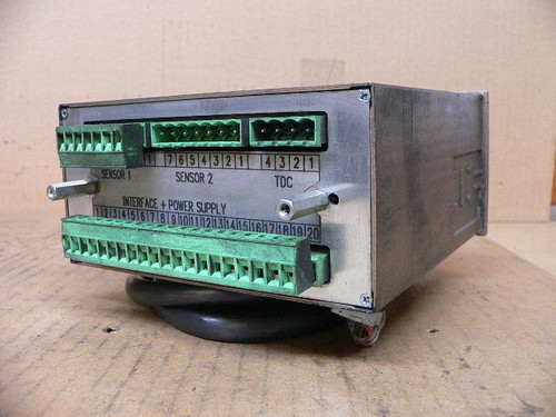 BRANKAMP CMS-2K 24DC CONTROLLER SYSTEM MODULE