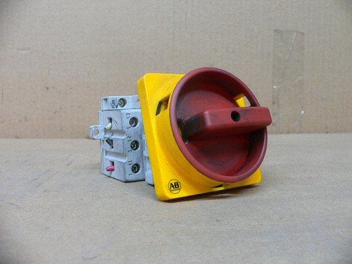 ALLEN BRADLEY 194E-A32-1753 LOAD DISCONNECT SWITCH ALLEN BRADLEY 194E-A32-1753 LOAD DISCONNECT SWITCH