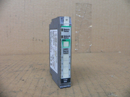 Allen Bradley 1734-OB8 POINT I/O 24V DC 8-Channel Source Output Module Allen Bradley 1734-OB8 POINT I/O 24V DC 8-Channel Source Output Module