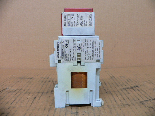 Allen-Bradley 100S-C12ZJ404C NON-REVERSING 600V MAX 12 AMP Contactor