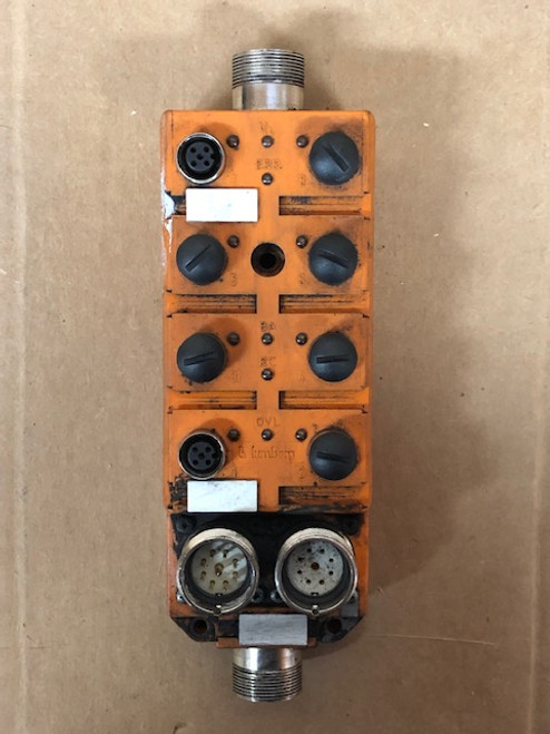 Lumberg Automation 0950-ISL-203 (IBI 8E/ 4A) Interbus Remote Module 0950ISL203