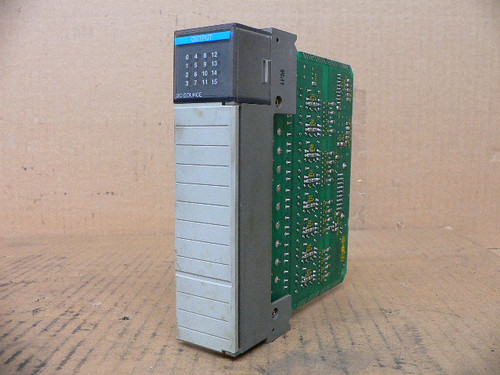ALLEN BRADLEY 1746-OB16 OUTPUT MODULE SLC 500 1746OB16 Dc Source