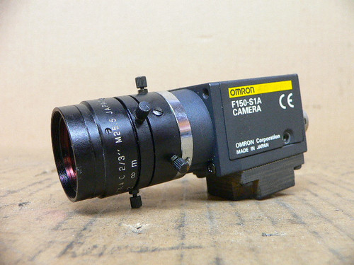Omron F150-S1A CCD Camera Module With Lighting F150-LTC20 Omron F150-S1A CCD Camera Module With Lighting F150-LTC20