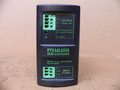 Murr Elektronik MCS-B 10-110-240/24 Switch Mode Power Supply 110-240v-ac 24v-dc Murr Elektronik MCS-B 10-110-240/24 Switch Mode Power Supply 110-240v-ac 24v-dc