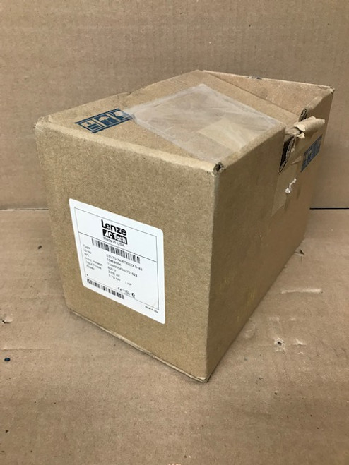 LENZE AC TECH esv751n06txbxx1h43 13469554 600v 3ph 1hp AC Drive Inverter