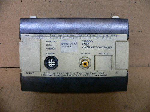 OMRON F150-C15E-3 Vision Mate Controller OMRON F150 Vision 24VDC 0.5A