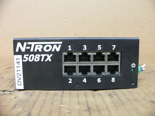 N-TRON 508TX-A 8 Port Ethernet Switch N-TRON 508TX-A 8 Port Ethernet Switch