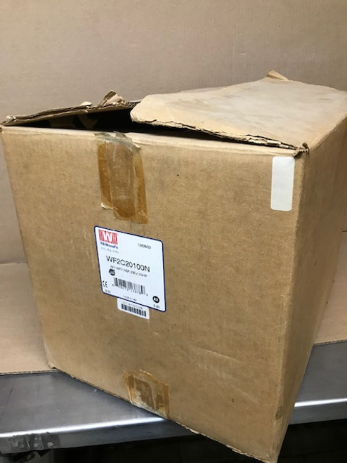 TB Wood's WF2C20100N AC Drive WF2 NSF 230v 10hp Inverter