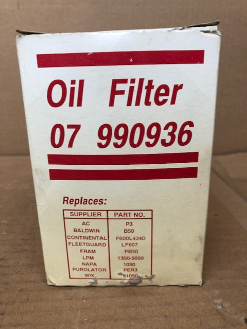 Spin-on Oil Filter 07 990936 Forklift ! NEW