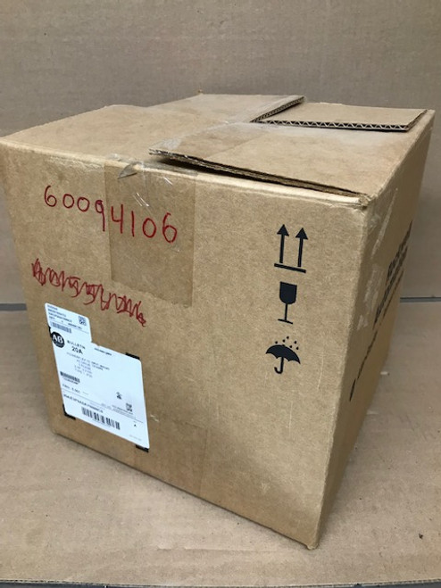 ALLEN-BRADLEY 20AE3P9A0AYNNNC0 PF70, AC DRIVE, 600 VAC, 3 PH 3hp 2.2kW Powerflex