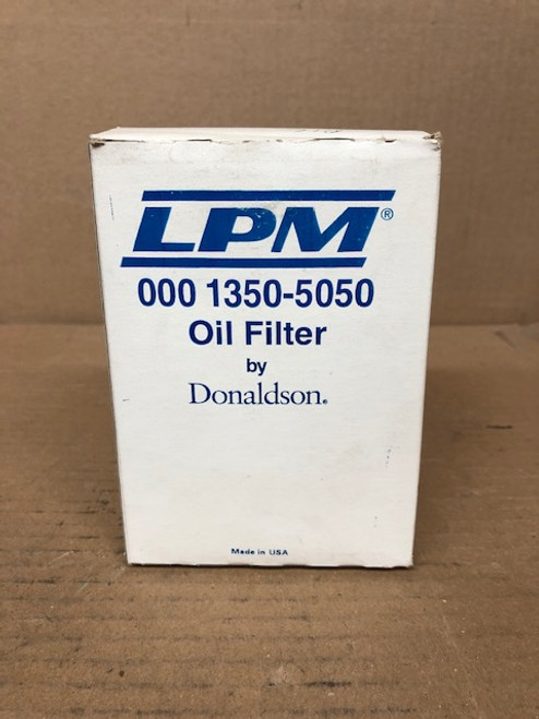 LPM Industries Oil Filter Dondaldson 000-1350-5050 BRAND NEW LPM Industries Oil Filter Dondaldson 000-1350-5050 BRAND NEW