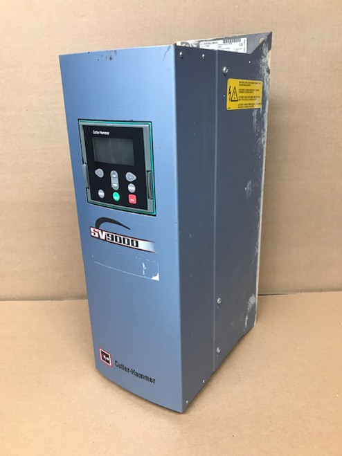 Cutler Hammer sv9f30as-6m0a00 5.5a 600v SV 9000 AC Drive Cutler Hammer sv9f30as-6m0a00 5.5a 600v SV 9000 AC Drive