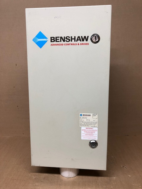 BENSHAW MOTOR CONTROL UNIT DCB3-75-6-12 75hp 78a 600v 60hz 1ph AC DRIVE