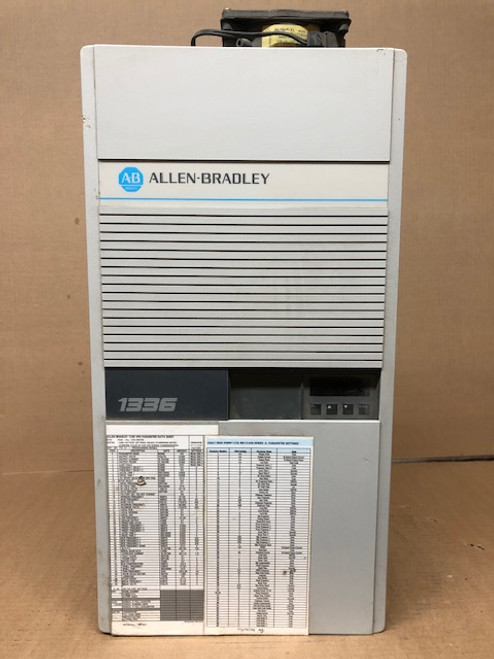 Allen Bradley 1336 Constant Torque 1336-B015-EAE-L1 15hp 3-Phase AC Drive Allen Bradley 1336 Constant Torque 1336-B015-EAE-L1 15hp 3-Phase AC Drive