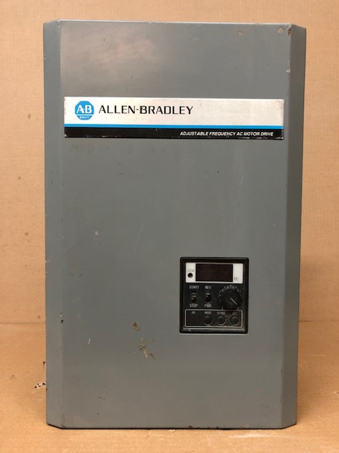 ALLEN-BRADLEY 1333-EAC SER. B DRIVE 600v 15.3a 3ph 60hz AC DRIVE ALLEN-BRADLEY 1333-EAC SER. B DRIVE 600v 15.3a 3ph 60hz AC DRIVE