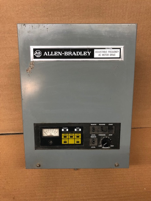 Allen-Bradley 1332-YAC AC Drive 575v 60Hz 3ph 2.7a 3.8a Allen-Bradley 1332-YAC AC Drive 575v 60Hz 3ph 2.7a 3.8a