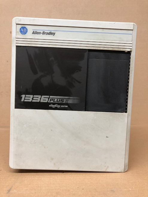 ALLEN-BRADLEY 1336F-CWF10-AA-EN 1336 PLUS II SENSORLESS VECTOR 600V ALLEN-BRADLEY 1336F-CWF10-AA-EN 1336 PLUS II SENSORLESS VECTOR 600V