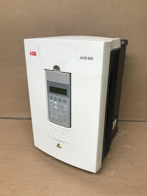 ABB ACS60100116000B1200901 Drive 10HP 3Ph 600VAC 60Hz USED ABB ACS60100116000B1200901 Drive 10HP 3Ph 600VAC 60Hz USED