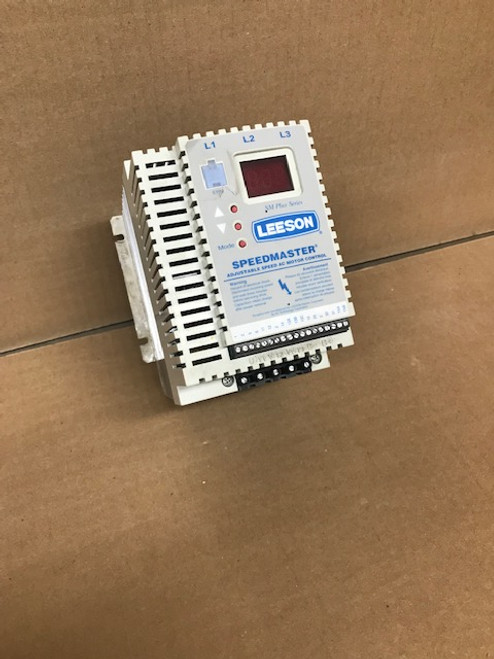 LEESON 174446.00 Speedmaster AC Drive 5hp 208/240v 3ph 3.7kW ! LEESON 174446.00 Speedmaster AC Drive 5hp 208/240v 3ph 3.7kW !