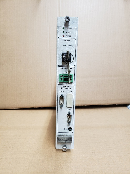 Indramat CPUB 02-01-FW MT-CNC Serial Interface Controller Module Indramat CPUB 02-01-FW MT-CNC Serial Interface Controller Module