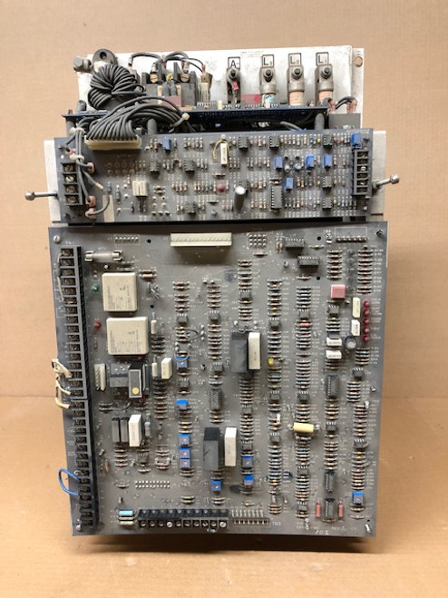 Emerson ES2300RG Dc Drive 480v-ac 51a 500v-dc 30hp Emerson ES2300RG Dc Drive 480v-ac 51a 500v-dc 30hp